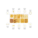 set de accesorios para bisutería DIY de color dorado Artemio