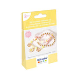 KIT 3 PULSERAS MARGARITAS