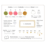 contenido del kit de brazaletes miyuki artemio