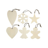 ADORNOS NAVIDAD 9-11CM 6 UDS