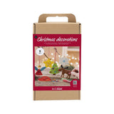 CRAFT KIT DECORACIONES DE NAVIDAD MADERA