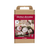 CRAFT KIT DECORACIONES DE NAVIDAD A MODELAR