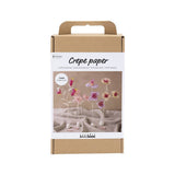 KIT MANUALIDADES PAPEL CREPÉ