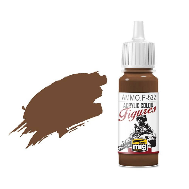 AMMO FIGURAS RED BROWN