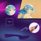 lienzo y herramienta OKTO 3D pasta de secado al aire