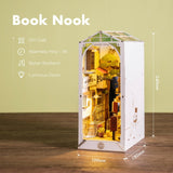 Maquete de suporte para livro Sunshine Town Robotime