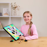 cuadro finalizado OKTO 3D pasta de modelado de secta al aire koala para niños