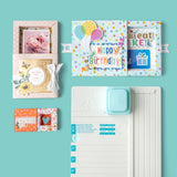 crear cajas de sombras personalizadas we r makers punch board