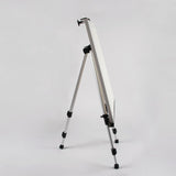 caballete de campo plegable daler rowney tamaño pequeño con caballete de ejemplo