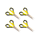 pack 4 tijeras amarillas american crafts