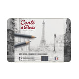 CONTE CAJA METAL GRAPHIC 12 LAP.GRAF.SURT