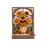 ROBOTIME Golden Sunflower