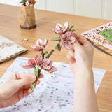 robotime maqueta sakura flor 3D