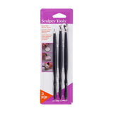 set herramientas para modelado sculpey 3 unidades