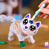 Washimals Jumbo Pets La Gran Jenny Crayola