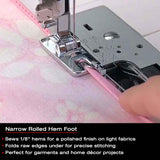 narrow rolled hem foot