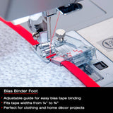 singer bias binder foot