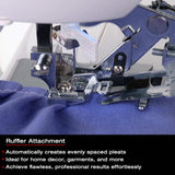 singer ruffler attachment
