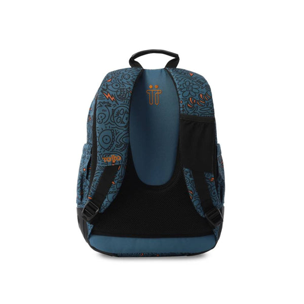 mochila reforzada escolar totto grafer