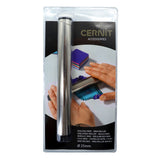 rodillo de acero inoxidable para pastas de modelar cernit 2,5 cm