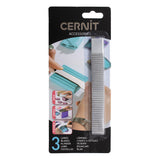set de cuchillas de acero inoxidable para pastas de modelar cernit