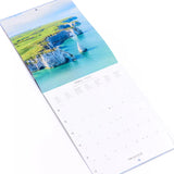Calendario 2027 Pequeño Francia Draeger