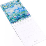 Calendario 2027 Pequeño Monet Draeger