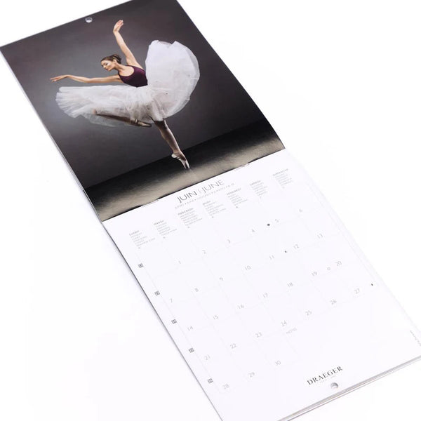 Calendario 2027 Pequeño Danza Draeger