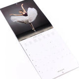 Calendario 2027 Pequeño Danza Draeger