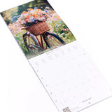 Calendario 2027 Pequeño Jardines Draeger