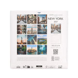 Calendario 2027 Grande New York Draeger