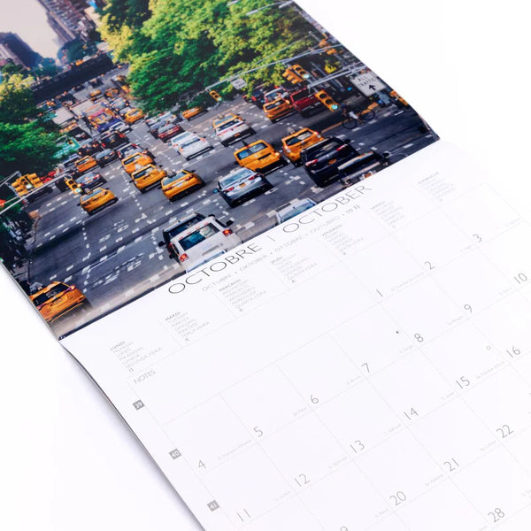 Calendario 2027 Grande New York Draeger