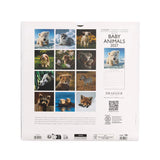 Calendario 2027 Grande Baby Animal Draeger