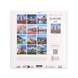 Calendario 2027 Grande Europa Draeger