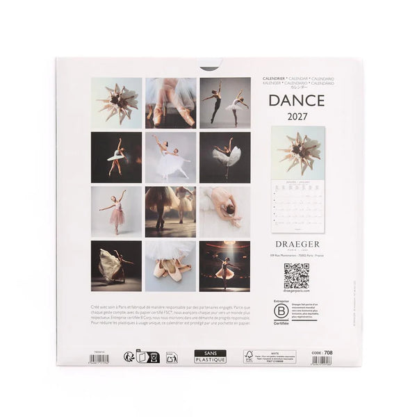 Calendario 2027 Grande Danza Draeger