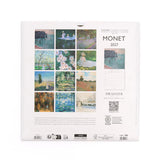 Calendario 2027 Grande Monet Draeger