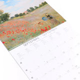 Calendario 2027 Grande Monet Draeger
