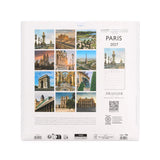 Calendario 2027 Grande París Draeger