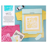 Kit Iniciación Serigrafía Vinyl Print Press We R Makers