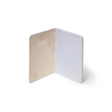libreta a6 con hojas a rayas travel legami