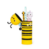 estuche de silicona abeja legami