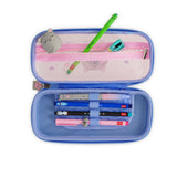 estuche escolar legami rigido transparente kitty wonder wow