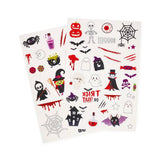 TATTOOS - TEMPORARY TATTOOS - HALLOWEEN HALLOWEEN