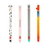 FARM SWEET FARM - SET OF 4 ERASABLE GEL PENS 0,7 MM -