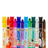 set ceras de colores infantiles ositos