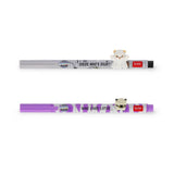 SET 2 GEL PENS ANIMAL DECORATION - SECRET TRICK OR TREAT 2026 2+3 - 0,5 MM HALLOWEEN