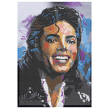 michael jackson pintar por diamantes diamantiny