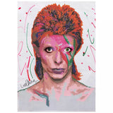 Pintar por diamantes DAVID BOWIE A4 diamantiny level up nice