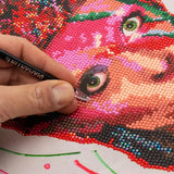 david bowie pintar por diamantes celebrities diamantiny level up