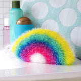 esponja arcoiris kit artemio